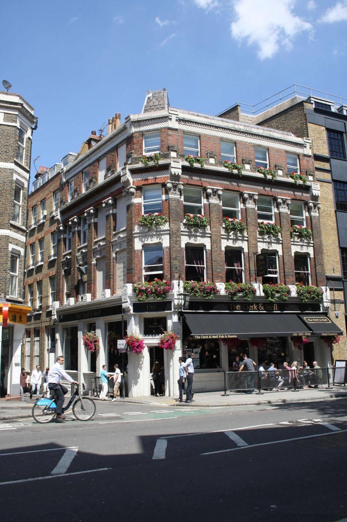 The Clerk & Well Pub And Rooms Londres Exterior foto